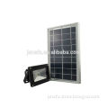 high quality led solar powered flood light 9v 5w china